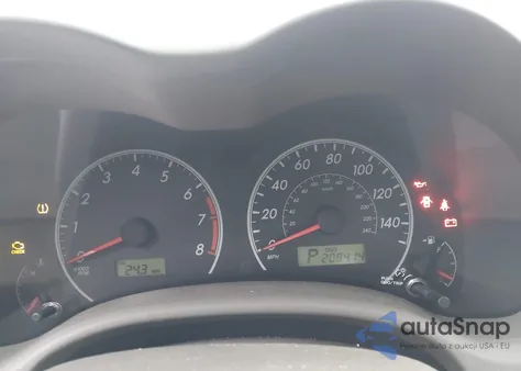 2009 Toyota Corolla Le z USA, uszkodzony, nr VIN 2T1BU40E89C103508